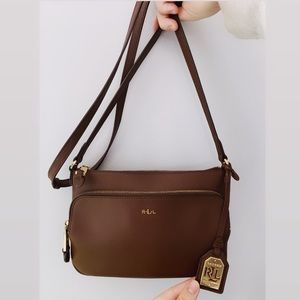SOLD - Ralph Lauren Crossbody Purse